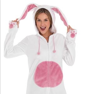 Hoodie Footie Pajamagram footed bunny pajamas